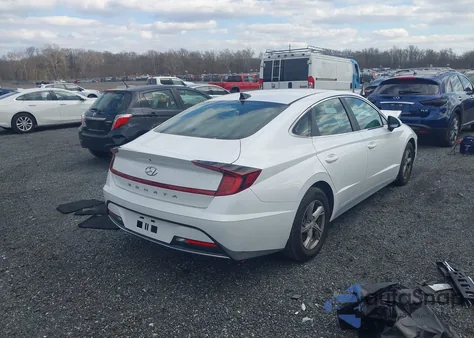 2021 Hyundai Sonata Se from USA, damaged, VIN 5NPEG4JA2MH079504